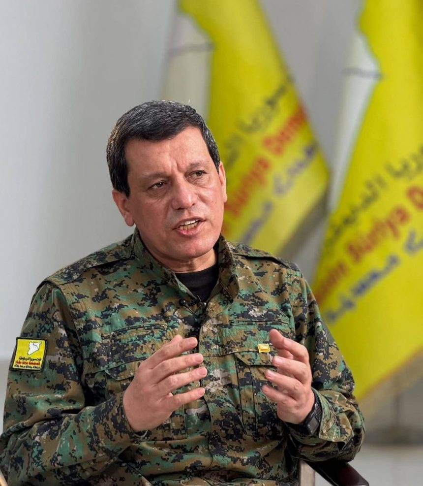 ‏قائد قسد مظلوم عبدي