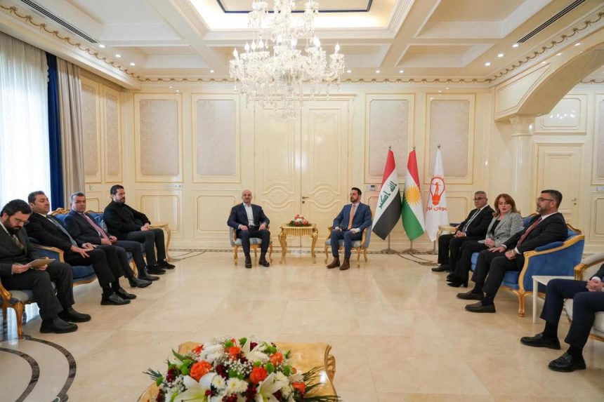 السليمانية.. اجتماعات بين الاتحاد والأحزاب الكردية لمناقشة تشكيل حكومة الإقليم