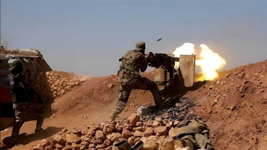 اشتباكات بين قسد والجيش السوري قرب مسكنة ومقتل جنديين