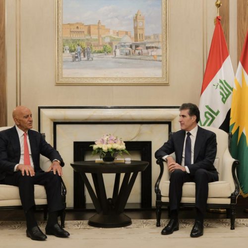 نيجيرفان بارزاني وباراك يبحثان التطورات في سوريا والعلاقة بين اقليم كردستان والولايات المتحدة