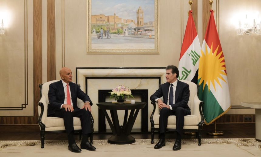 نيجيرفان بارزاني وباراك يبحثان التطورات في سوريا والعلاقة بين اقليم كردستان والولايات المتحدة
