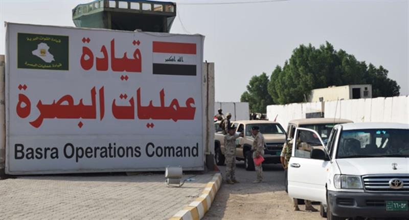 عمليات البصرة تنوه عن تفجير مسيطر عليه ضمن مقتربات منطقة أرطاوي