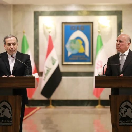 وزير الخارجية من طهران: أكدنا ضرورة الإسراع في تشكيل الحكومة العراقية للتعامل مع التحديات في المنطقة