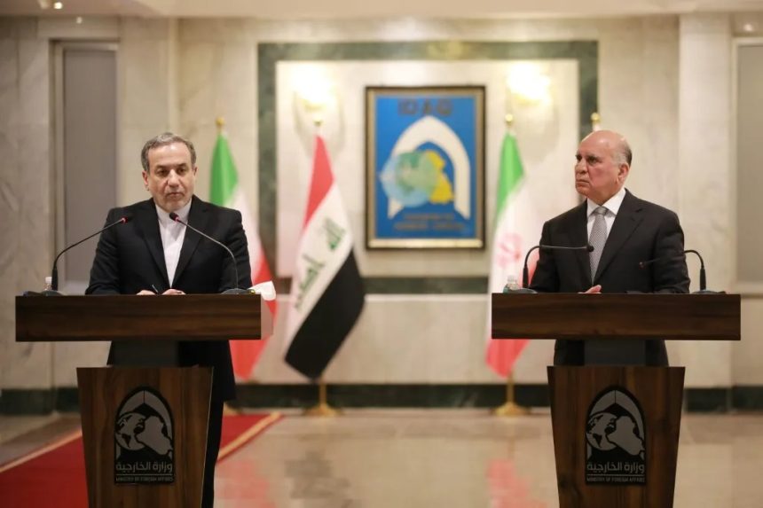 وزير الخارجية من طهران: أكدنا ضرورة الإسراع في تشكيل الحكومة العراقية للتعامل مع التحديات في المنطقة