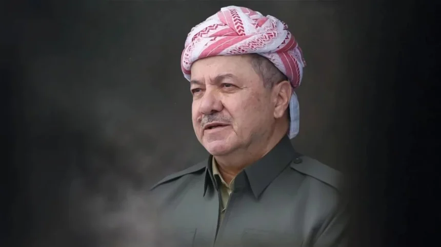 مسعود بارزاني يدعو الأطراف المتنازعة في سوريا للعودة إلى الاتفاقيات المبرمة