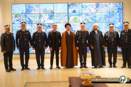 بتوجيه من السيد الصدر.. وفد سرايا السلام يزور مقار الداخلية والجيش لتقديم الدعم وتطييب الخواطر