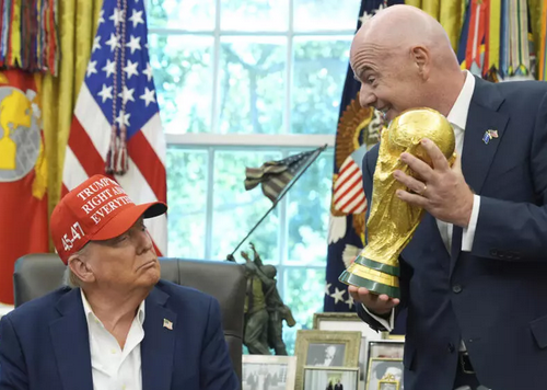 بسبب سياساتها.. مطالبات بنقل كأس العالم 2026 من الولايات المتحدة