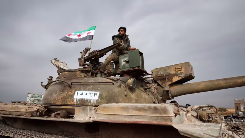 وسائل اعلام: الجيش السوري يطلق عملية عسكرية من منطقة تل أبيض ضد قسد