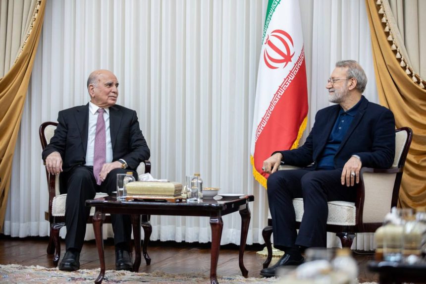 وزير الخارجية من طهران: التعامل مع التحديات يتطلب تحقيق قدر أعلى من الاستقرار الإقليمي