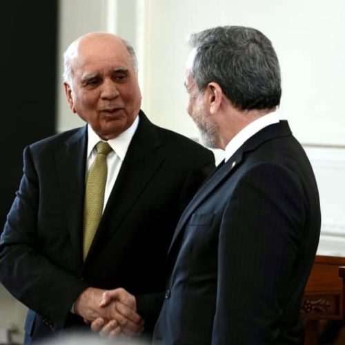 وزير الخارجية: أمن المنطقة مترابط ولا يمكن فصله ويجب إبعاد شبح التصعيد عنها