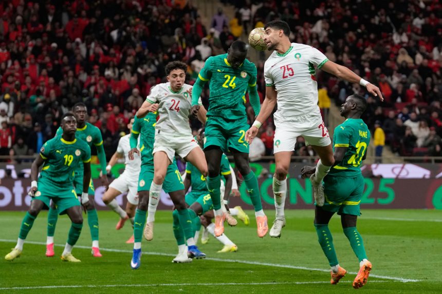 منتخب السنغال يتغلب على نظيره المغربي ويتوج بكأس أمم أفريقيا