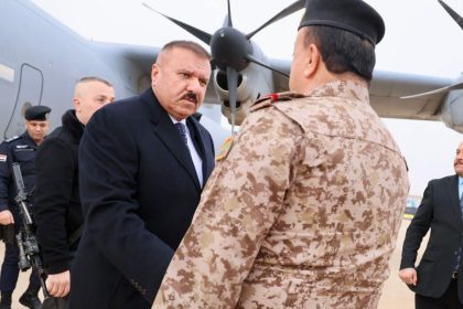 وزير الداخلية عبد الأمير الشمري يصل محافظة نينوى