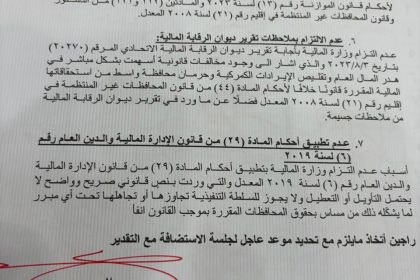 بالوثائق.. جمع تواقيع نيابية لاستضافة وزيرة المالية في مجلس النواب