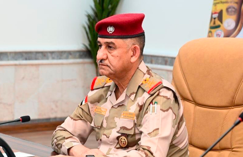 نائب قائد العمليات المشتركة: نطمئن مواطنينا بأن الحدود العراقية مع سوريا مؤمنة بالكامل