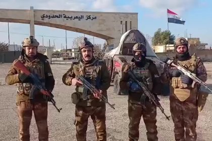 من منفذ ربيعة.. قوات الحدود: حدودنا مع سوريا آمنة ومستقرة