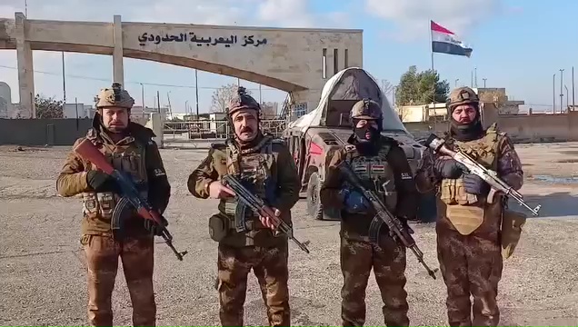 من منفذ ربيعة.. قوات الحدود: حدودنا مع سوريا آمنة ومستقرة