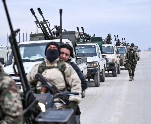 الجيش السوري يعلن فرض حظر تجوال كامل في مدينة الشدادي وما حولها