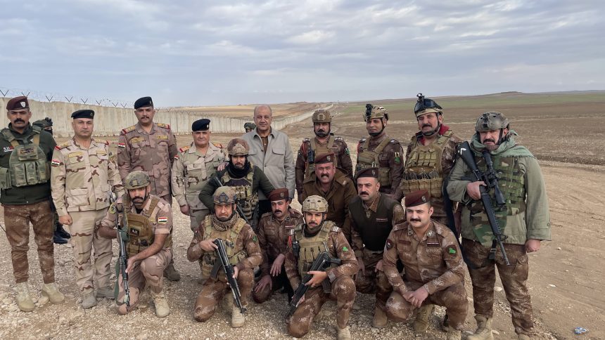 الدفاع: الحدود العراقية تحت سيطرة قواتنا الأمنية والجيش قادر على التعامل مع أي تحدٍ