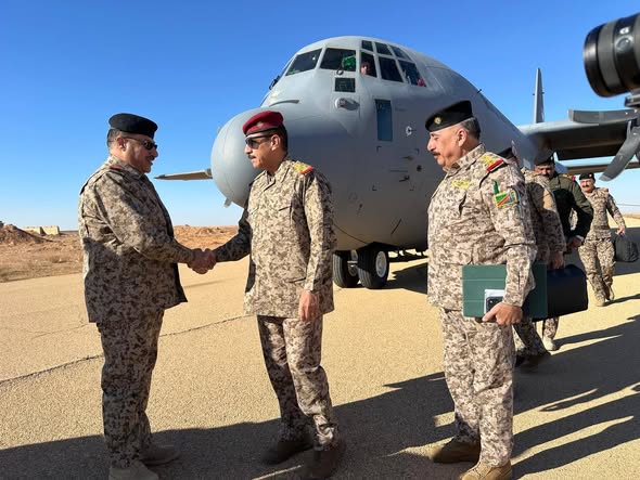 رئيس أركان الجيش يتابع الوضع الأمني على الشريط الحدودي مع سوريا