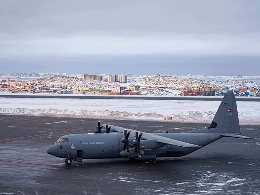 واشنطن: إرسال طائرات عسكرية إلى غرينلاند بالتنسيق مع الدنمارك
