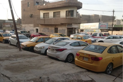 عمليات بغداد تحدد 3 آلاف دينار لـ"كراجات" السيارات و50 ألف دينار للعقد المروري