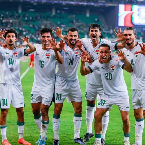 منتخبنا الوطني يحافظ على المركز الـ58 عالمياً والسابع آسيوياً في تصنيف الفيفا الشهري