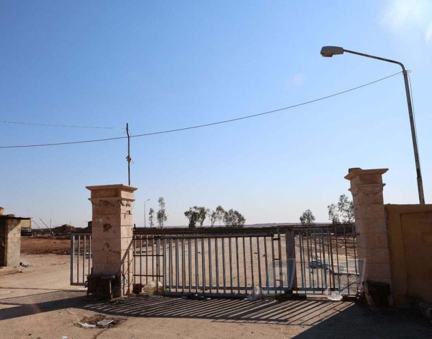 بالصور.. سجن الشدادي في سوريا بعد هروب عناصر داعش منه