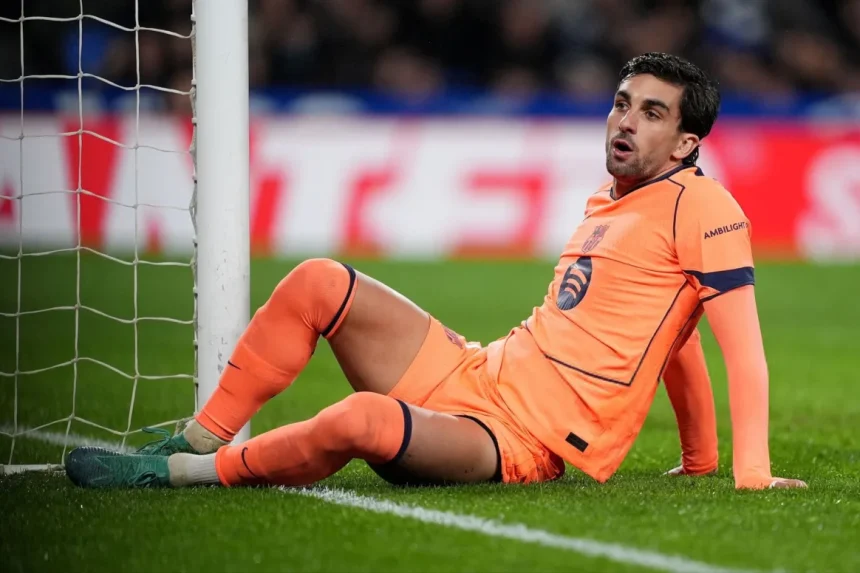 صدمة جديدة تضرب البارسا.. إصابة فيران توريس قبل ليلة الأبطال