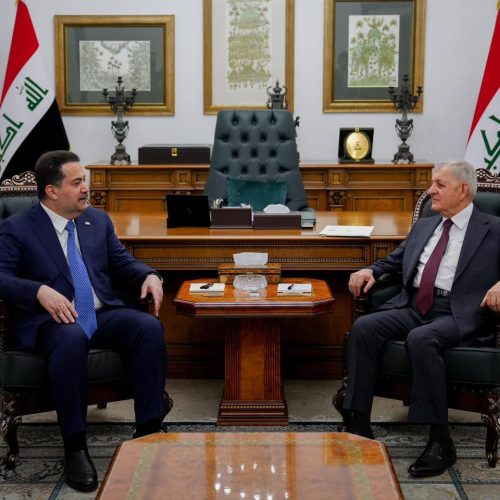 رئيسا الجمهورية والوزراء يؤكدان أهمية خفض التوتر والعمل على ترسيخ الأمن والاستقرار في سوريا