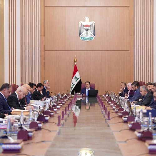 "الرشيد" تنشر نص قرارات مجلس الوزراء في جلسة اليوم