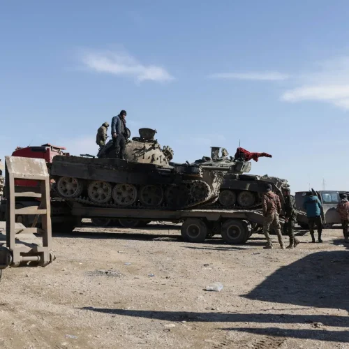 الداخلية السورية: قوى الأمن الداخلي باشرت ضبط الوضع في مخيم الهول شرقي الحسكة