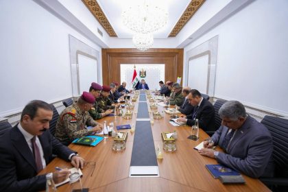 اجتماع امني طارئ برئاسة السوداني: التأكيد على اهمية استقرار سوريا وإيقاف القتال والعنف داخل اراضيها