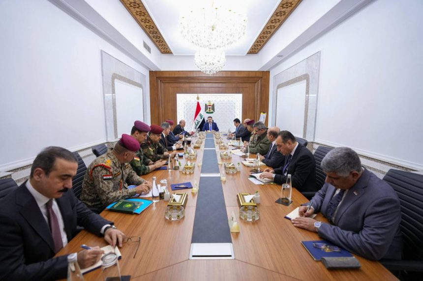 اجتماع امني طارئ برئاسة السوداني: التأكيد على اهمية استقرار سوريا وإيقاف القتال والعنف داخل اراضيها