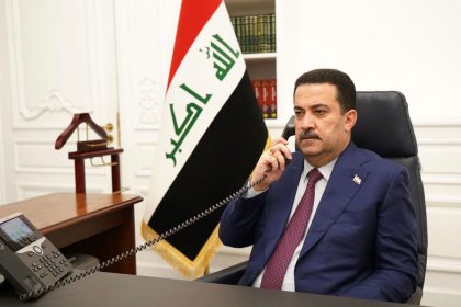 السوداني والشرع يبحثان باتصال هاتفي الاوضاع في سوريا