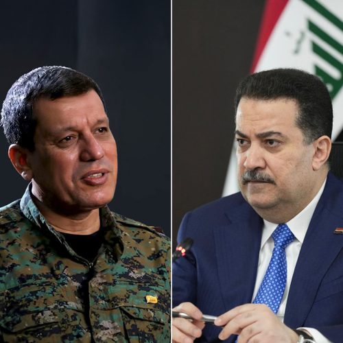 في اتصال هاتفي.. السوداني يبحث مع قائد "قسد" تطورات الأوضاع في سوريا