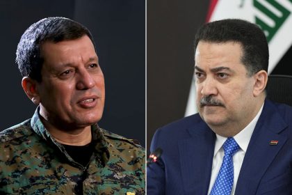 السوداني يؤكد لقائد "قسد" ضرورة ترسيخ الحوار بما يضمن الحفاظ على وحدة سوريا وأمنها