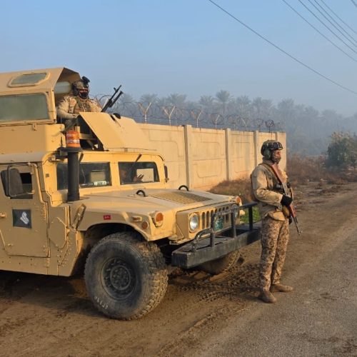 عمليات كركوك: إجراءات مشددة في السيطرات مع الإقليم بسبب أوضاع سوريا