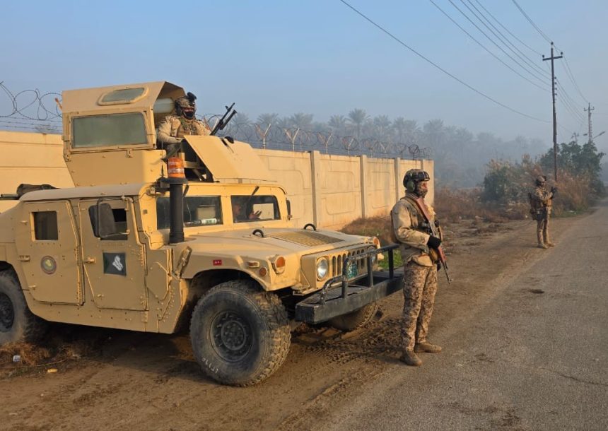 عمليات كركوك: إجراءات مشددة في السيطرات مع الإقليم بسبب أوضاع سوريا