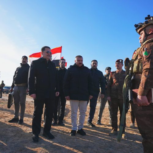 السوداني: العراق يمتلك خط صد مميزاً بإجراءات استثنائية عملت عليه وزارة الداخلية