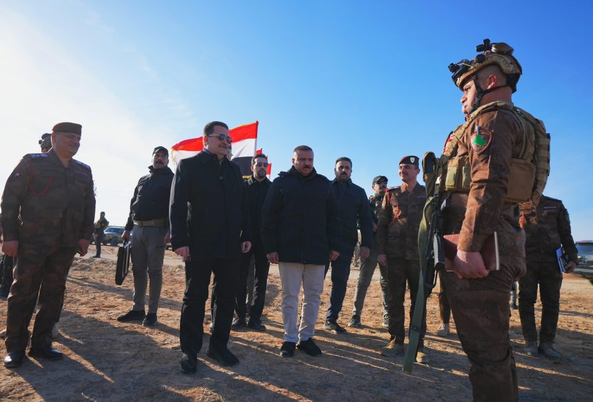 السوداني: العراق يمتلك خط صد مميزاً بإجراءات استثنائية عملت عليه وزارة الداخلية