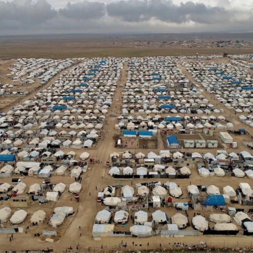 الهجرة: أقل من 5000 عراقي ما زالوا يتواجدون في مخيم الهول