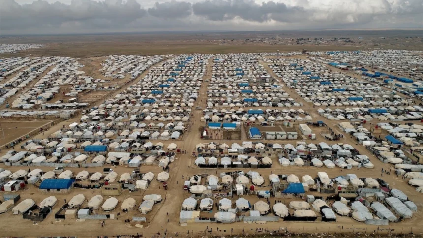 الهجرة: أقل من 5000 عراقي ما زالوا يتواجدون في مخيم الهول