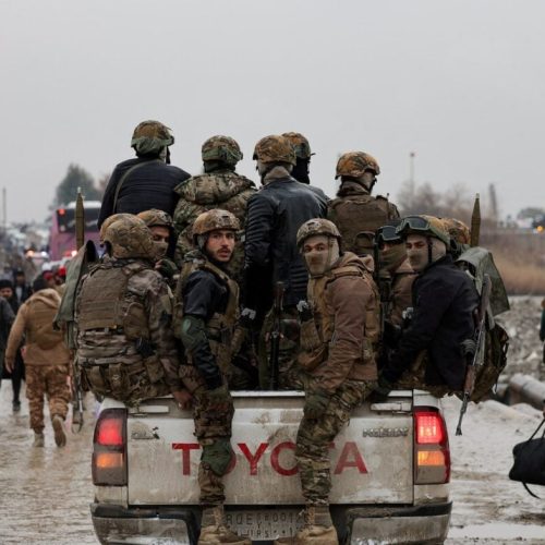 ‏الخارجية السورية: ملتزمون بضمان نجاح العملية الأميركية لنقل سجناء "داعش" الى العراق