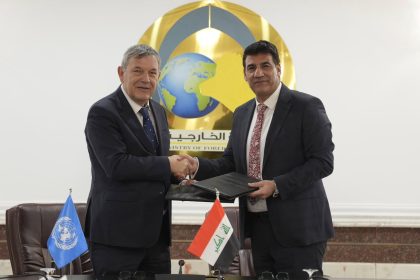 الخارجية: العراق يوقع اتفاق الشراكة الاستراتيجية مع الأونروا