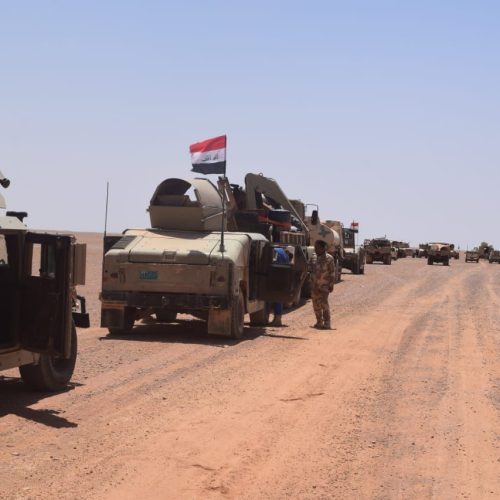 القضاء: سنباشر باتخاذ الإجراءات القضائية بحق معتقلي داعش الذين نقلوا من سوريا الى العراق