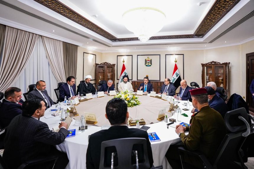 السوداني يستضيف اجتماعاً للإطار التنسيقي لمناقشة الملف الامني والتطورات الإقليمية