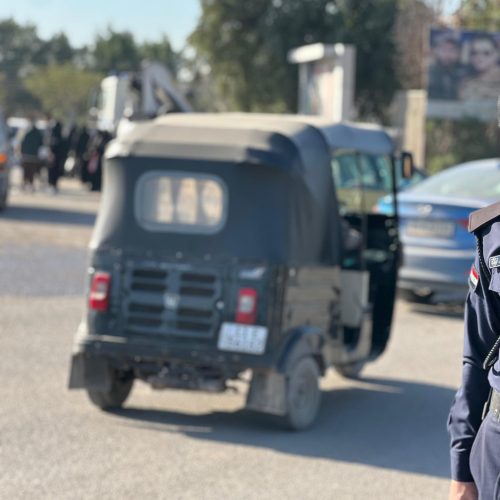 مقتل سائق تك تك بهجوم مسلح في الكرادة وقوة امنية تعتقل اثنين من المنفذين