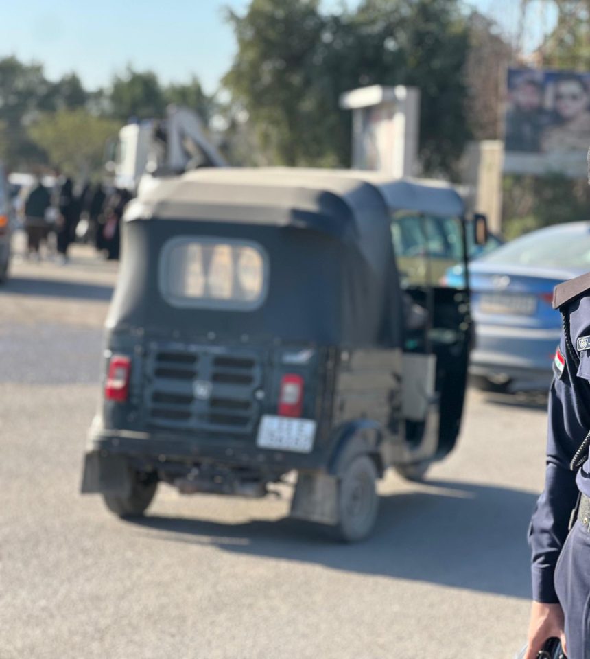 مقتل سائق تك تك بهجوم مسلح في الكرادة وقوة امنية تعتقل اثنين من المنفذين