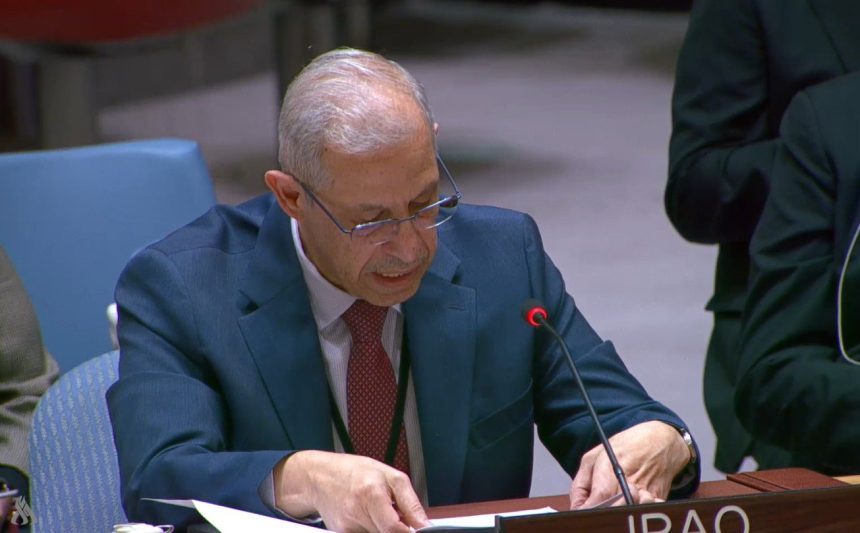 ممثل العراق في مجلس الأمن: أمن سجون داعش ليس شأناً محلياً بل هو مسؤولية دولية