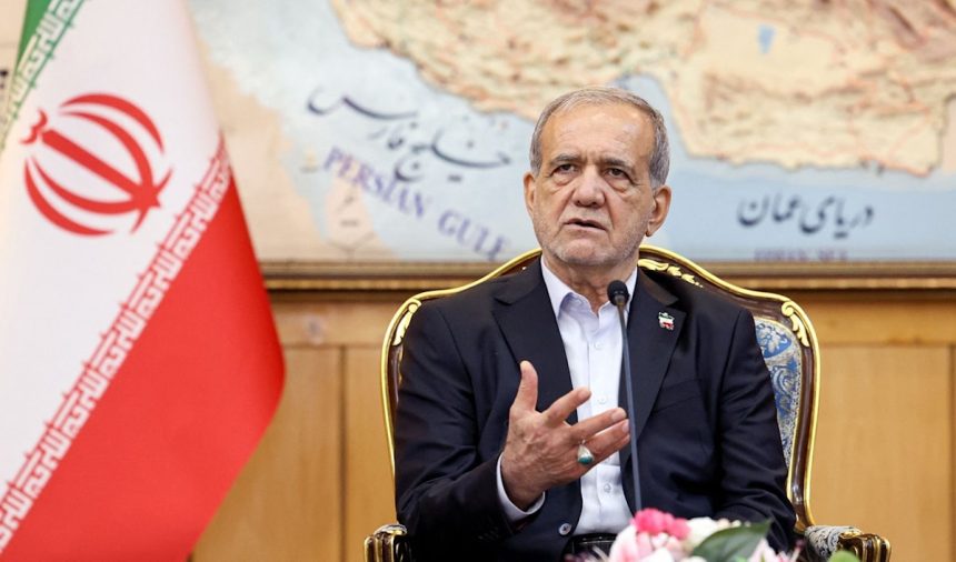 بزشكيان: مؤامرة أمريكية إسرائيلية حولت التظاهرات لساحة دموية ادت الى مقتل 3 الاف ايراني